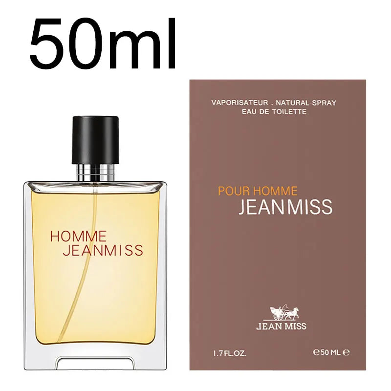 Fresh Fougère Spicy Men's Cologne 50ml – Earthy Woody Notes Appointments