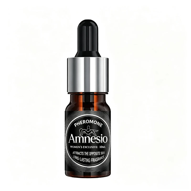 Aceite Esencial Feromonas Unisex 10ml – Portátil Aroma Natural Seductor Confianza