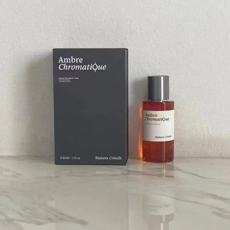 Oud Maracuja Perfume Oriental Amaderado – Maison Crivelli Inspirado 6 Aromas Unisex