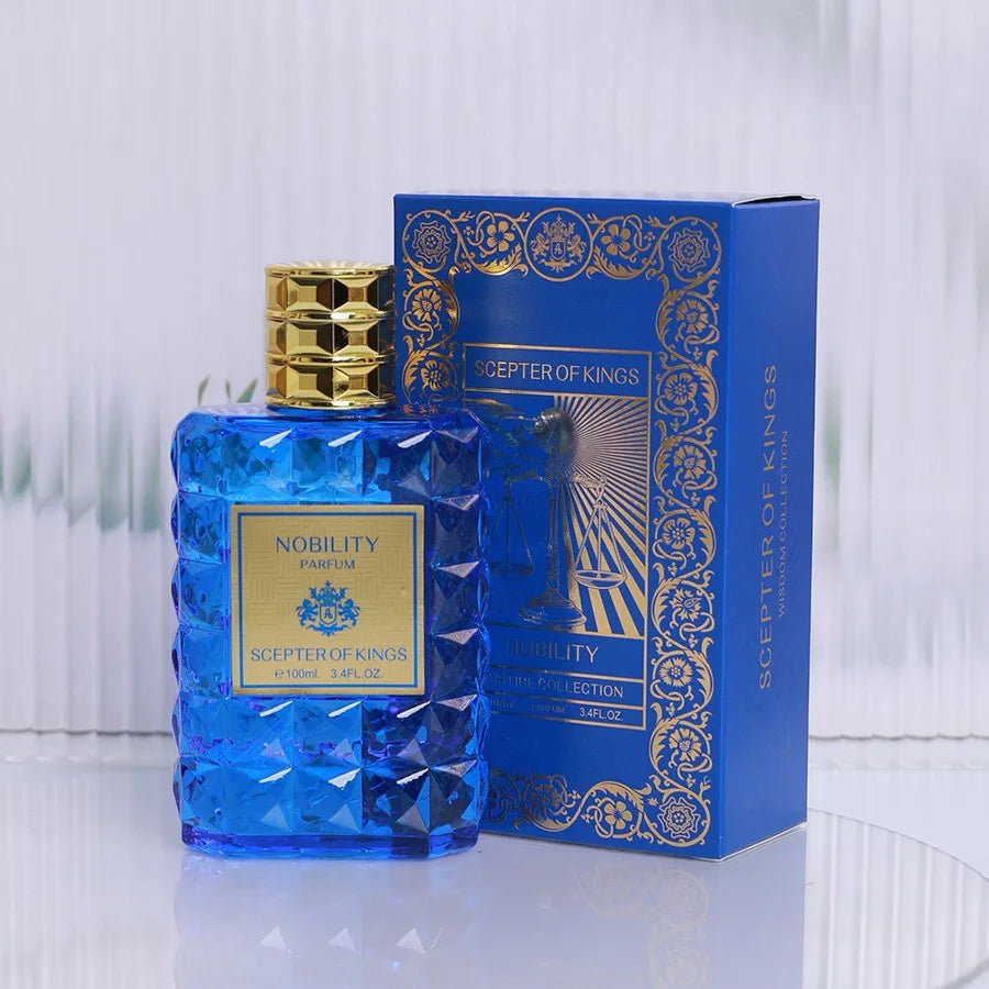 Colonia Hombre Oriente Medio 100ml Premium – Amaderado Ligero Fragancia Rica Larga Duración Regalo