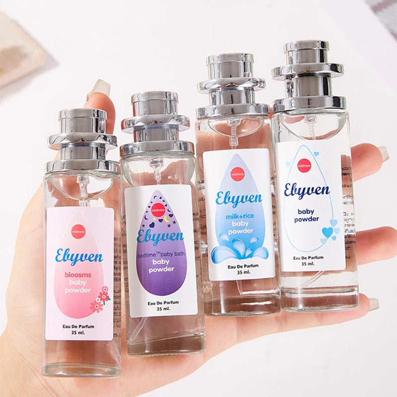 Perfume Leche de Bebé Lavanda Lujo EDT – Spray Ropa Cuerpo Uso Diario Israel Tailandia Encanto