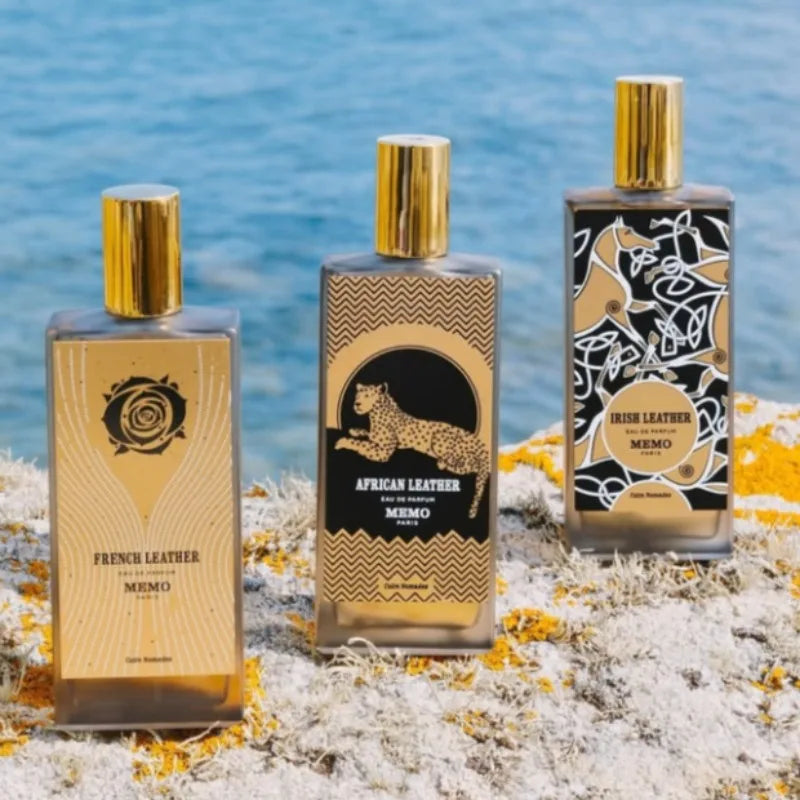 MEMO Eau de Parfum Unisex 75ml Lujo – Amaderado Cuero Elegante Atemporal Aroma Refinado Regalo