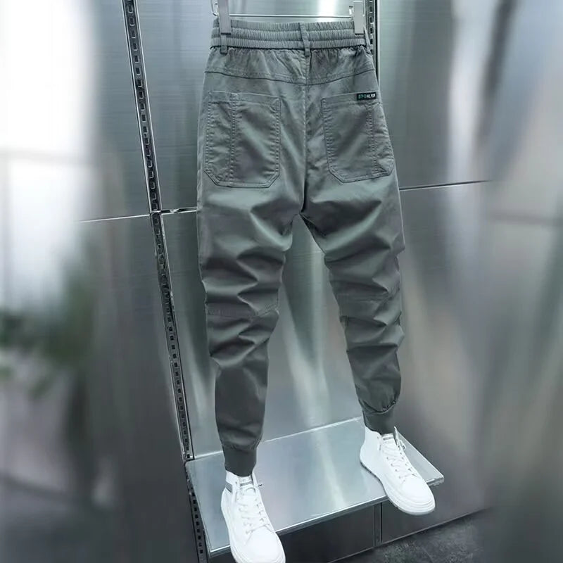 Pantalón Jogger Streetwear para Hombre – Cintura Elástica Estilo Japonés