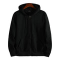 Sudadera Hombre Capucha Cremallera Fit Suelto – Casual Sportwear Otoño Invierno, Talla S-XXXL