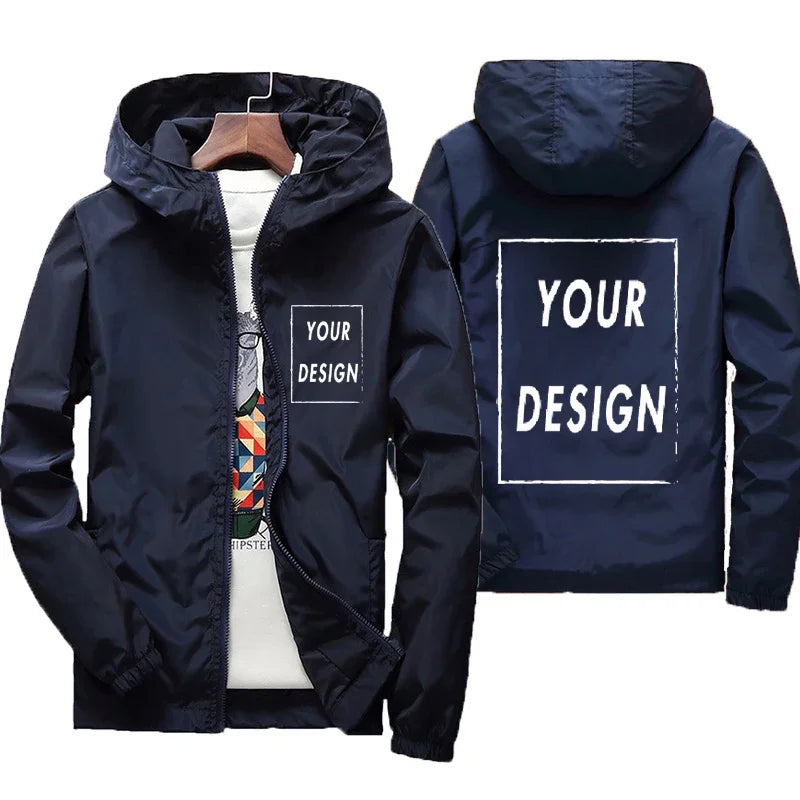 Men's Warm Waterproof Windbreaker Jacket Plus Size 7XL – Outdoor Green Black Red Autumn