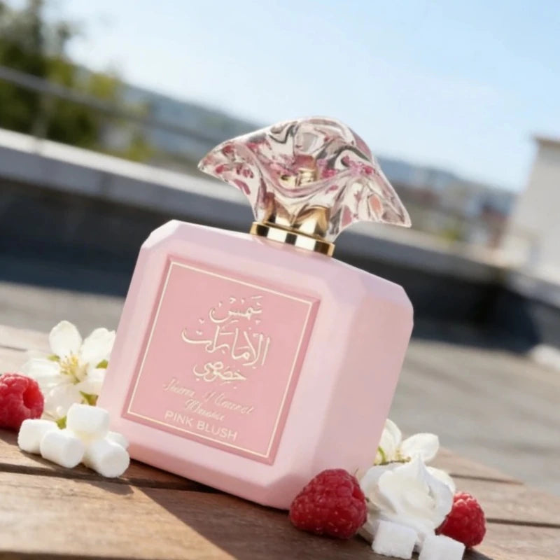 Perfume Árabe para Mujer 100ml – Fragancia Floral Afrutada Gourmet Vainilla Nicho
