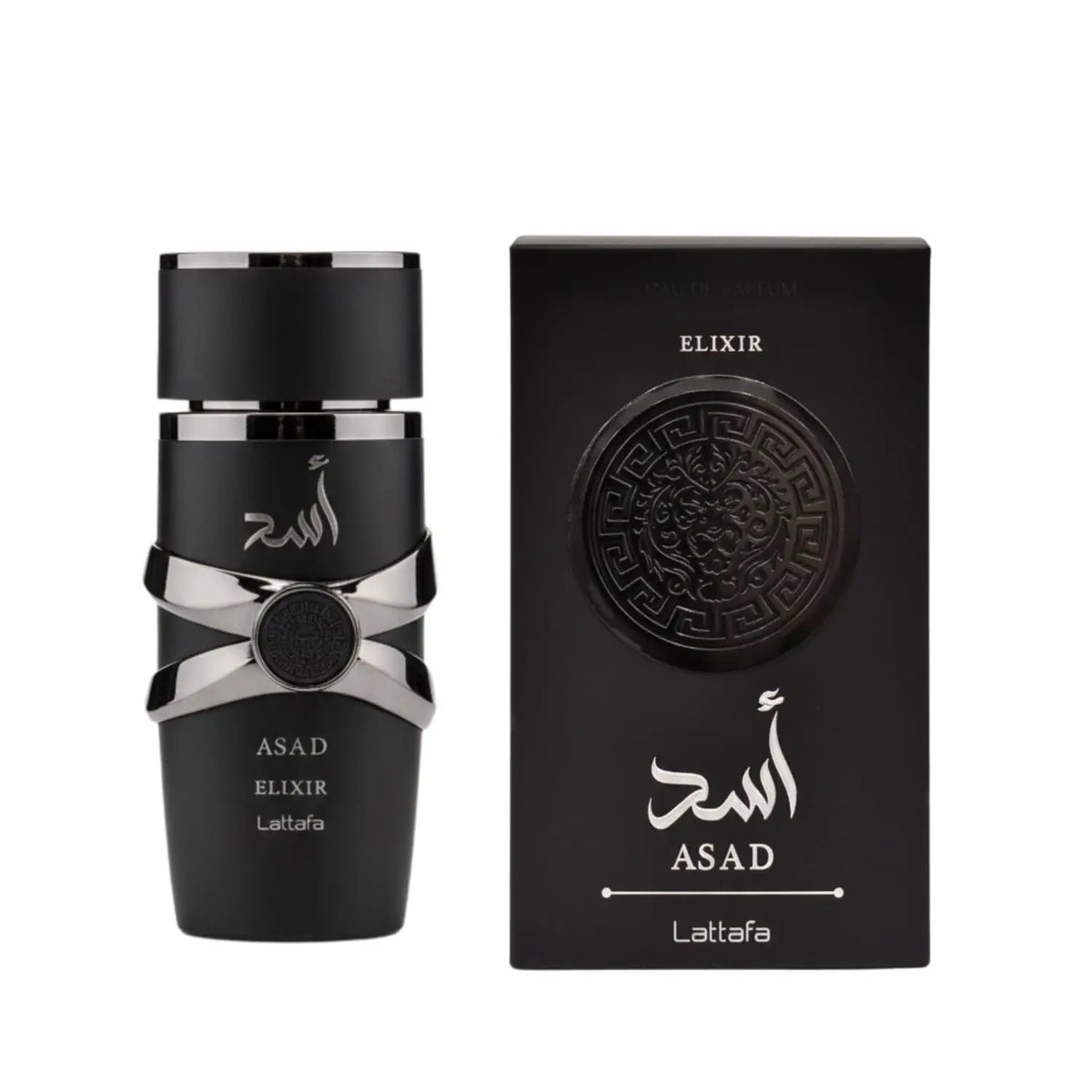 Lattafa Asad Elixir Eau de Parfum 100ml – Fragancia Árabe Lujosa Larga Duración