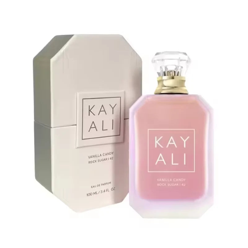 Perfume Unisex Premium EDP 100ml Floral Dulce Exótico – Frasco Facetado Larga Duración Regalo Cumpleaños