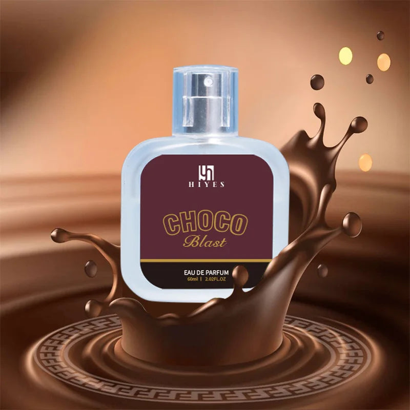 Men's Aromatic Coffee Coconut Wood Perfume – Natural Eau de Toilette 60ml