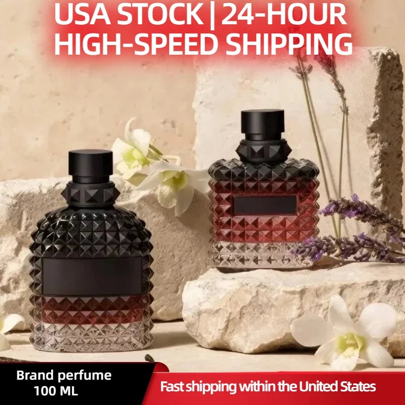 Italian Luxury Gourmand Floral Unisex Perfume – Elegant Long-Lasting Fragrance
