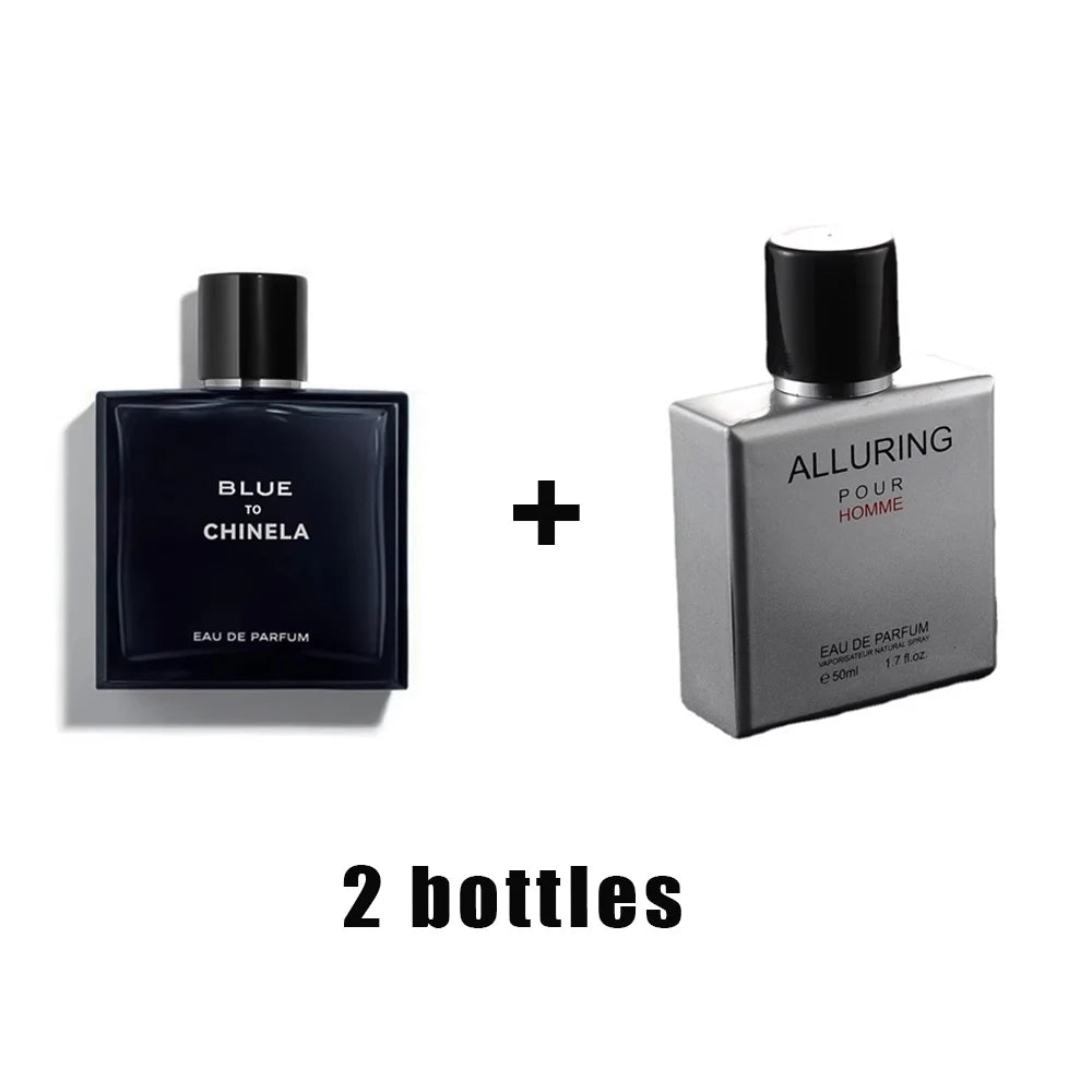 Bleu de Homme Eau de Toilette Hombre 50ml – Fragancia Fresca y Elegante Deportiva