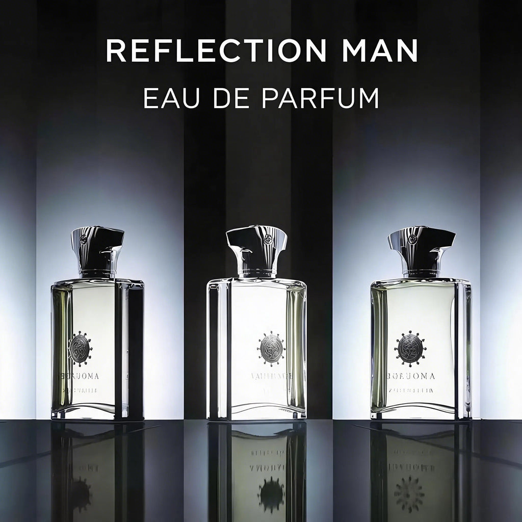 Men's Perfume Interlude Man & Reflection – Luxury Long-Lasting Eau de Parfum