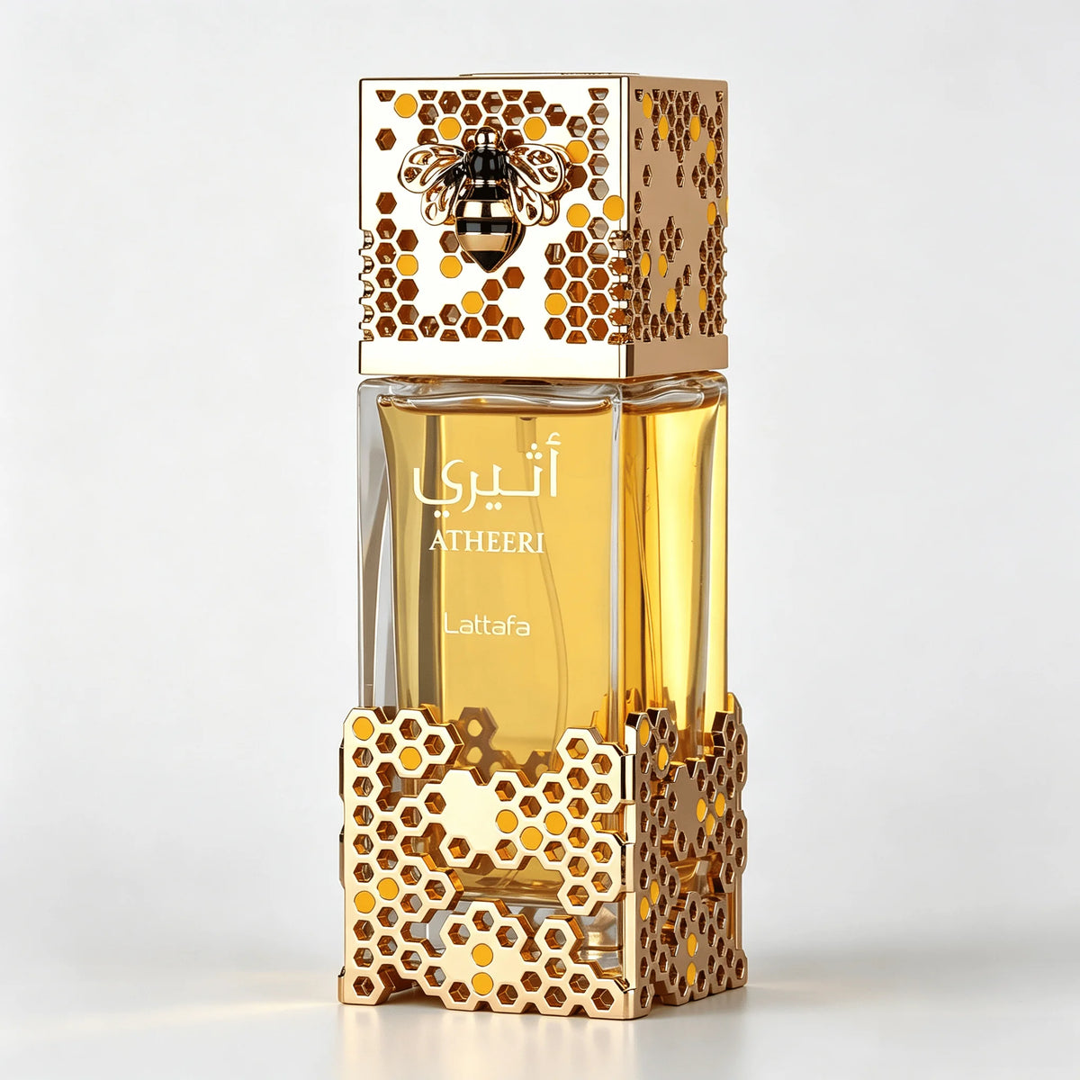 Lattafa Atheeri Eau de Parfum 100ml – Floral Honey Vanilla Amber Jasmine Unisex