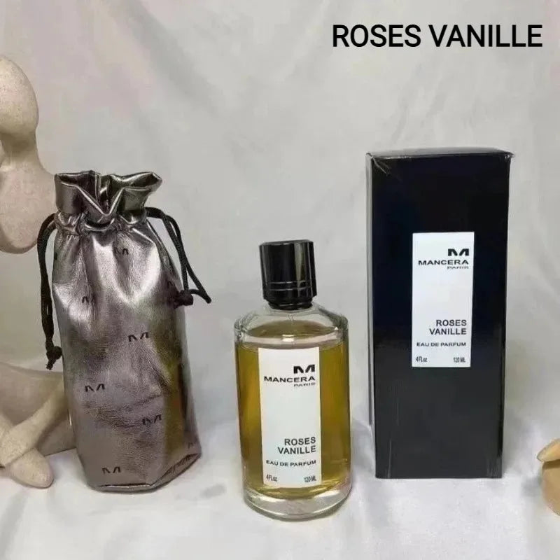 MANCERA Colonia Hombre 120ml Lujo – Gourmand Floral Oriental Refinado Seductor Larga Duración