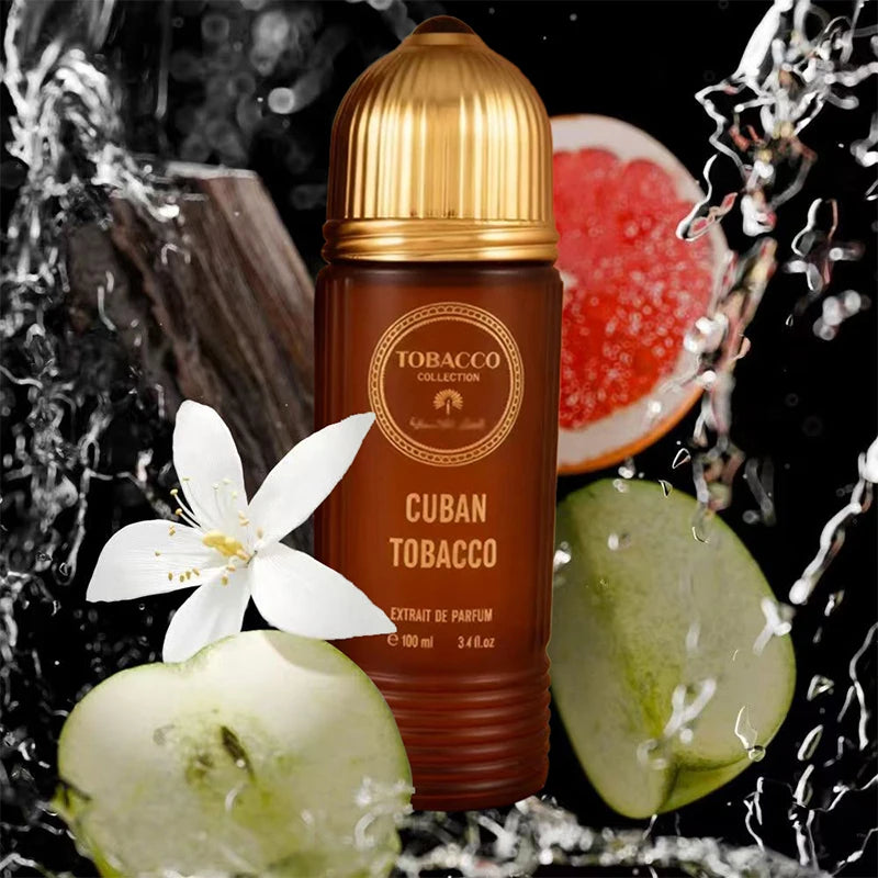 Perfume Árabe de Lujo 100ml – Eau de Parfum Floral Afrutado Unisex Dubai