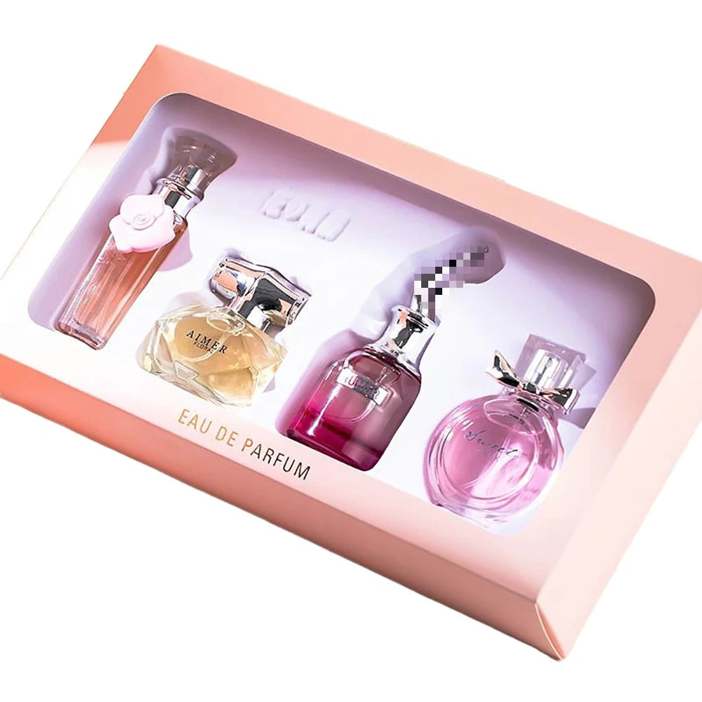 Club de Nuit Mujer Eau de Parfum Set 4 Piezas 100ml – Floral Frutal Caja Regalo
