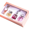 Club de Nuit Mujer Eau de Parfum Set 4 Piezas 100ml – Floral Frutal Caja Regalo