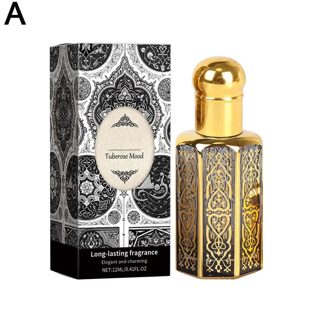 Arabic Perfume for Women – Floral Bouquet of Rose, Jasmine & Vanilla with Pheromones