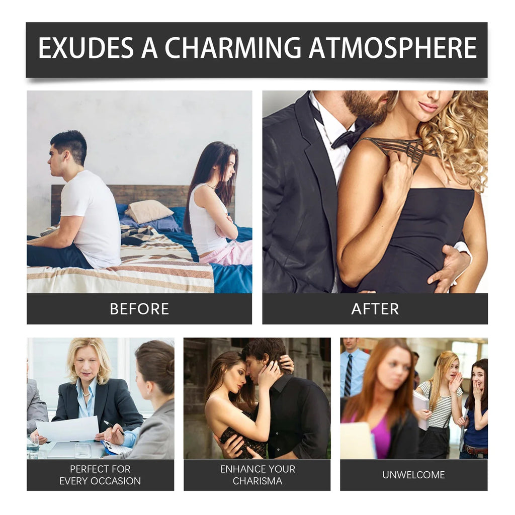 Seductive Arabic Perfume – Long-Lasting Personal Fragrance Oil for Her & Him