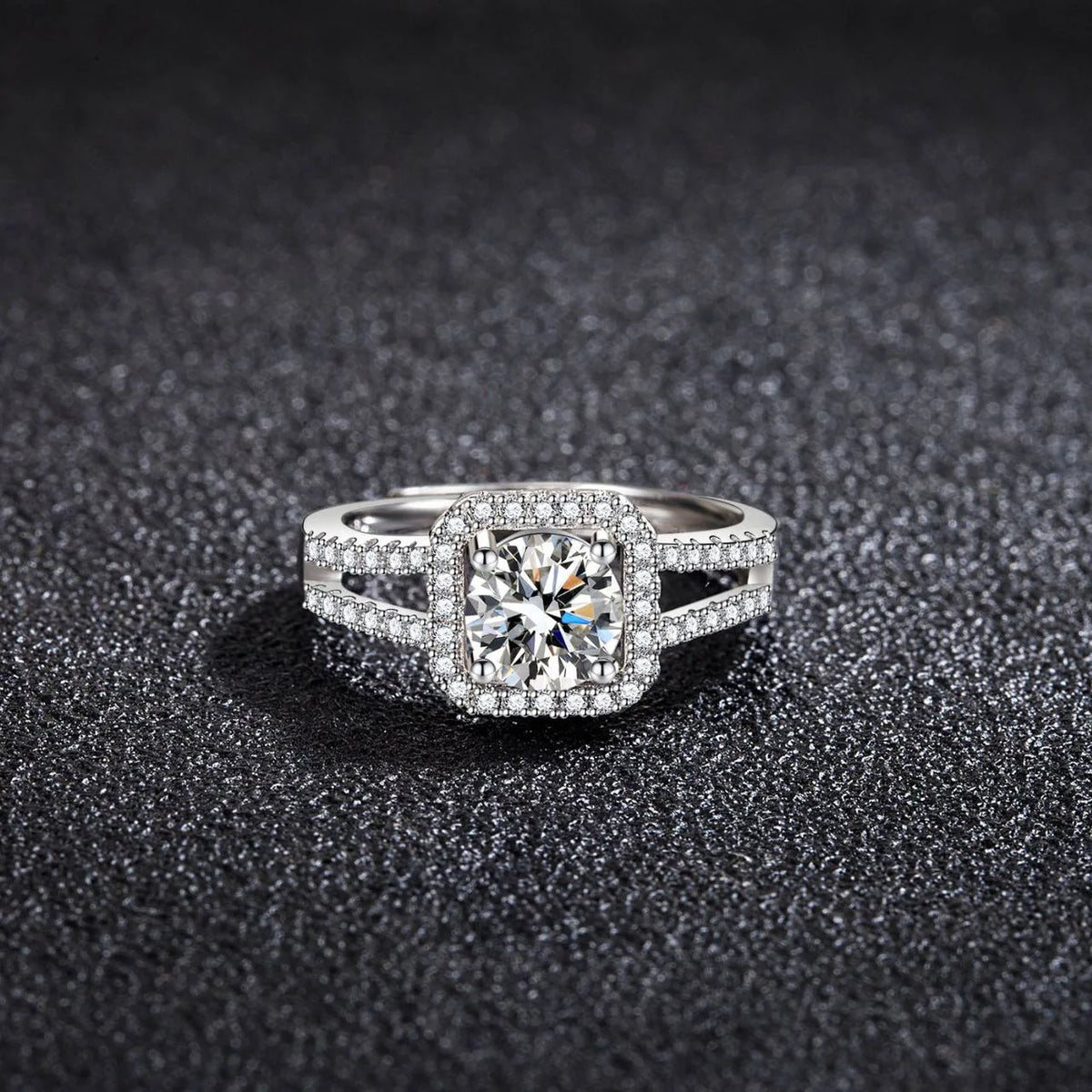 Anillo de Plata 925 con Zirconia 5A – Joya de Compromiso & Boda Top Calidad