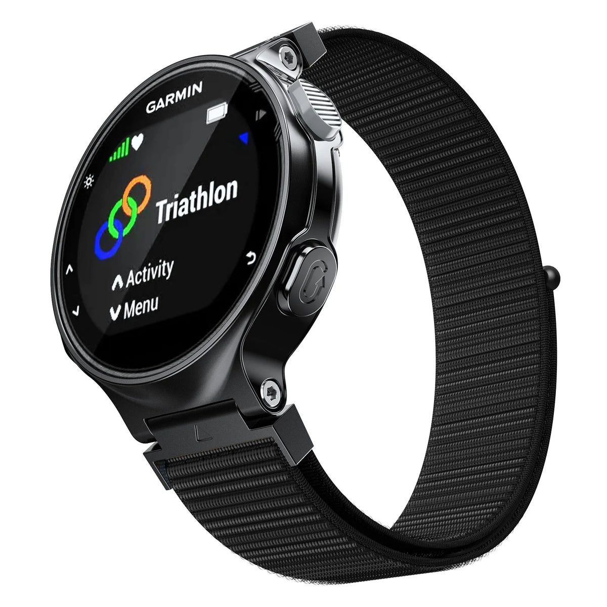 Correa Deportiva de Nylon – Compatible Garmin Forerunner & Approach