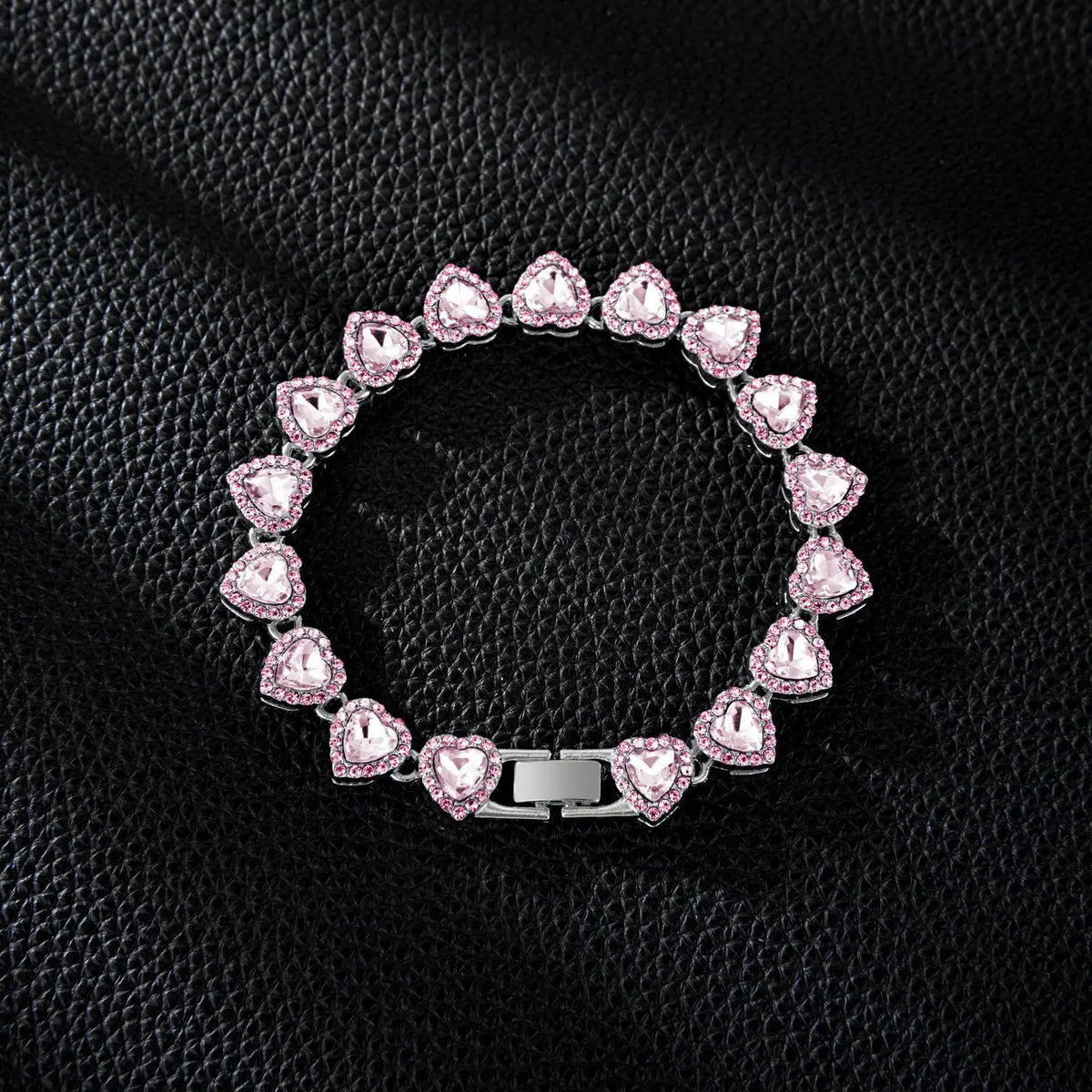 Set Collar & Pulsera Hip Hop con Brillantes – Joya Unisex Tendencia Rock