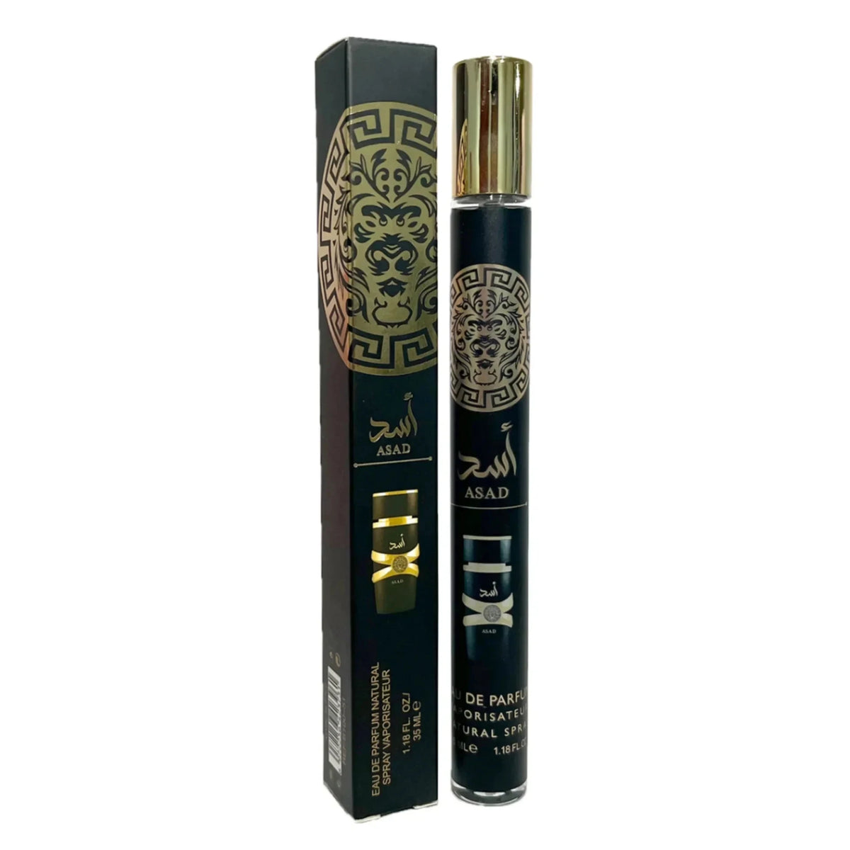 Perfume Árabe Odyssey para Hombre – Body Spray Dubai Larga Duración