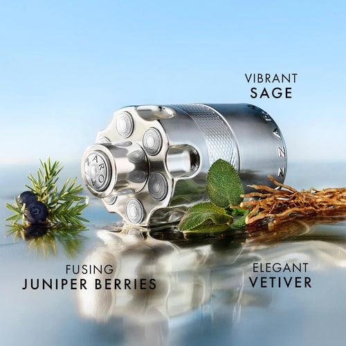 Azzaro Wanted Eau de Parfum Hombre – Amaderado Aromático Especiado Fresco Lujo Larga Duración