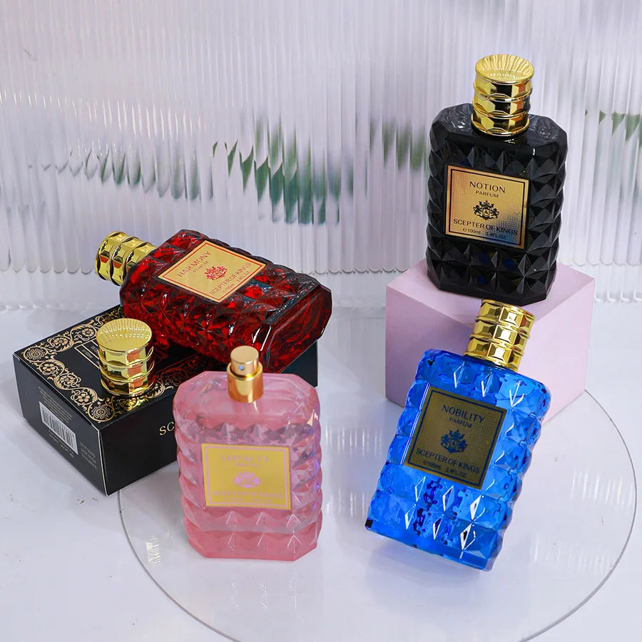 Colonia Hombre Oriente Medio 100ml Premium – Amaderado Ligero Fragancia Rica Larga Duración Regalo