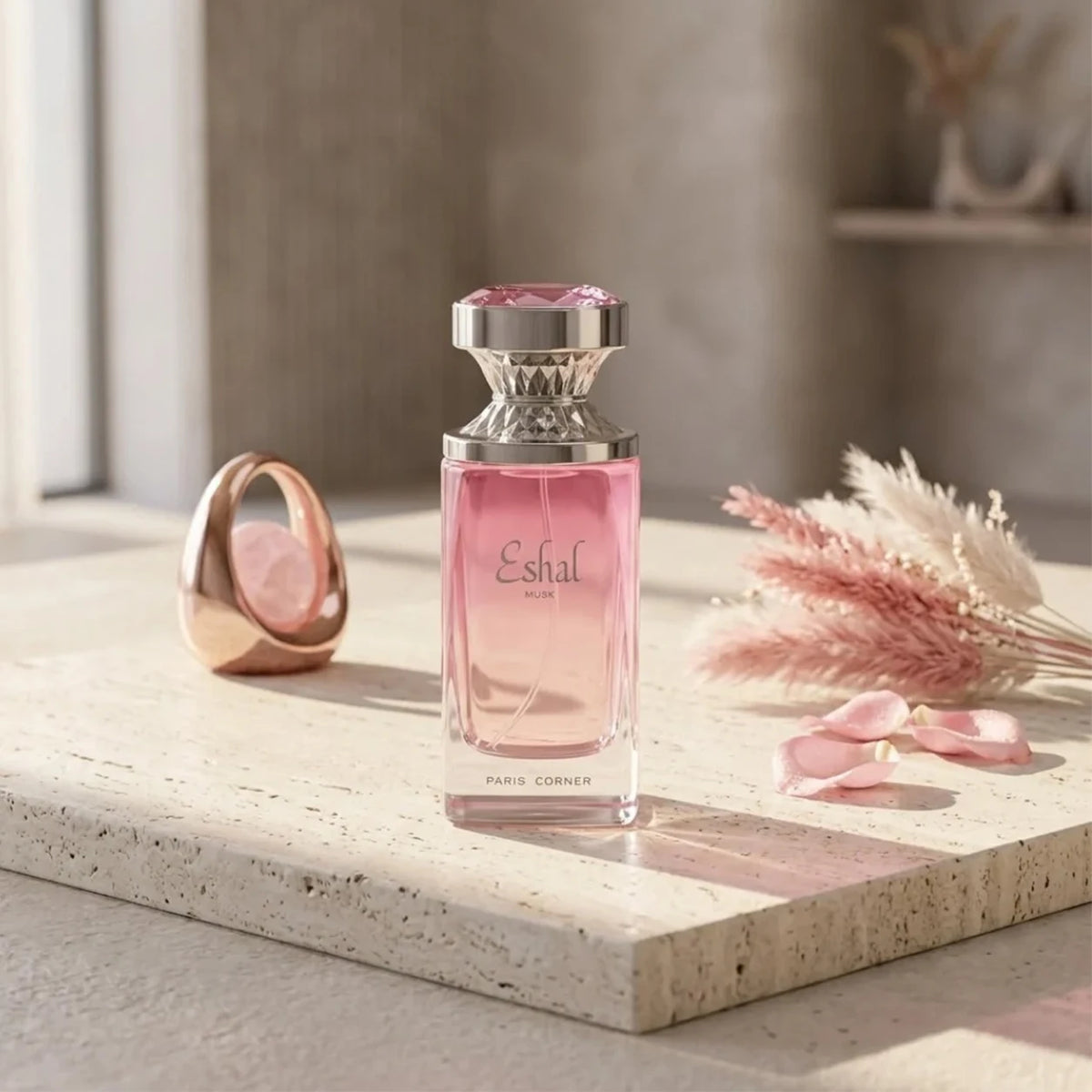 Eshal Musk Eau de Parfum Unisex Luxury 100ml – Long-Lasting Soft White Musk