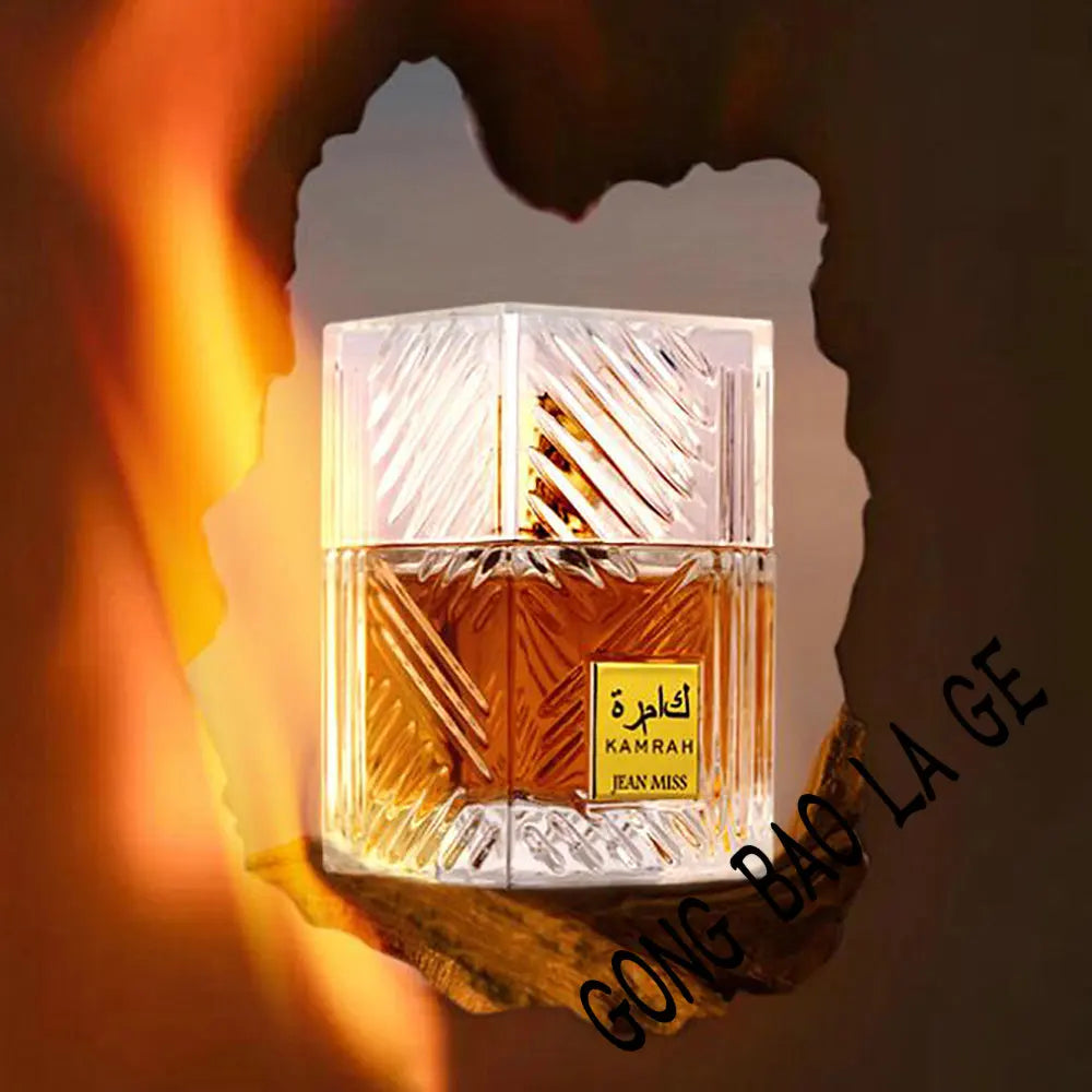 Arabia Perfume Unisex Flirting Amaderado 100ml – EDP Floral Citas Mujer Hombre