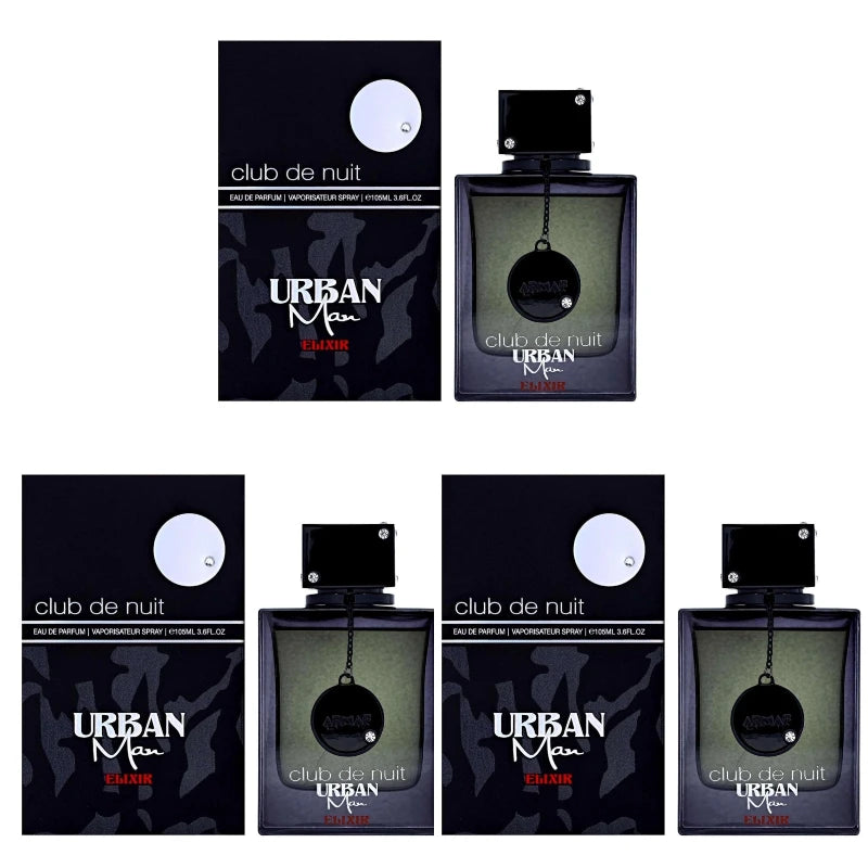 Armaf Club de Nuit Intense Hombre Eau de Toilette 105ml – Fragancia Clásica Seductora Larga Duración