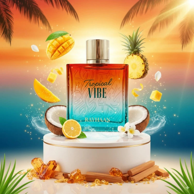 Luxury Arabic Perfume 100ml – Elegant Premium Niche Unisex Fragrance