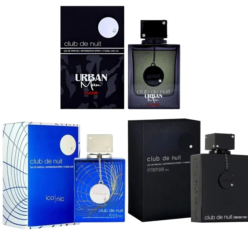 Armaf Club de Nuit Intense Hombre Eau de Toilette 105ml – Fragancia Clásica Seductora Larga Duración