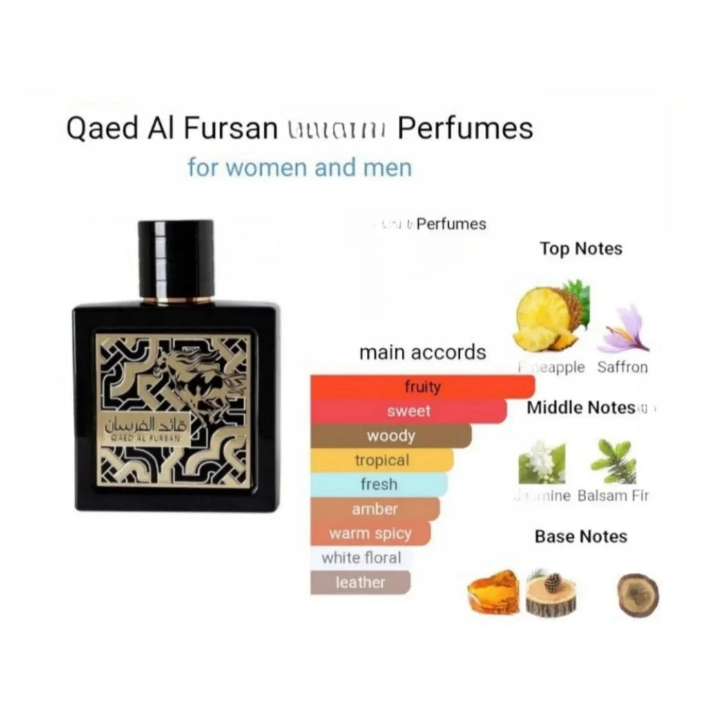 Perfume Árabe para Hombre – Colonia Larga Duración Fragancia Original con Feromonas