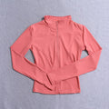 Chaqueta Deportiva Mujer Manga Larga – Yoga, Gym & Running, Secado Rápido