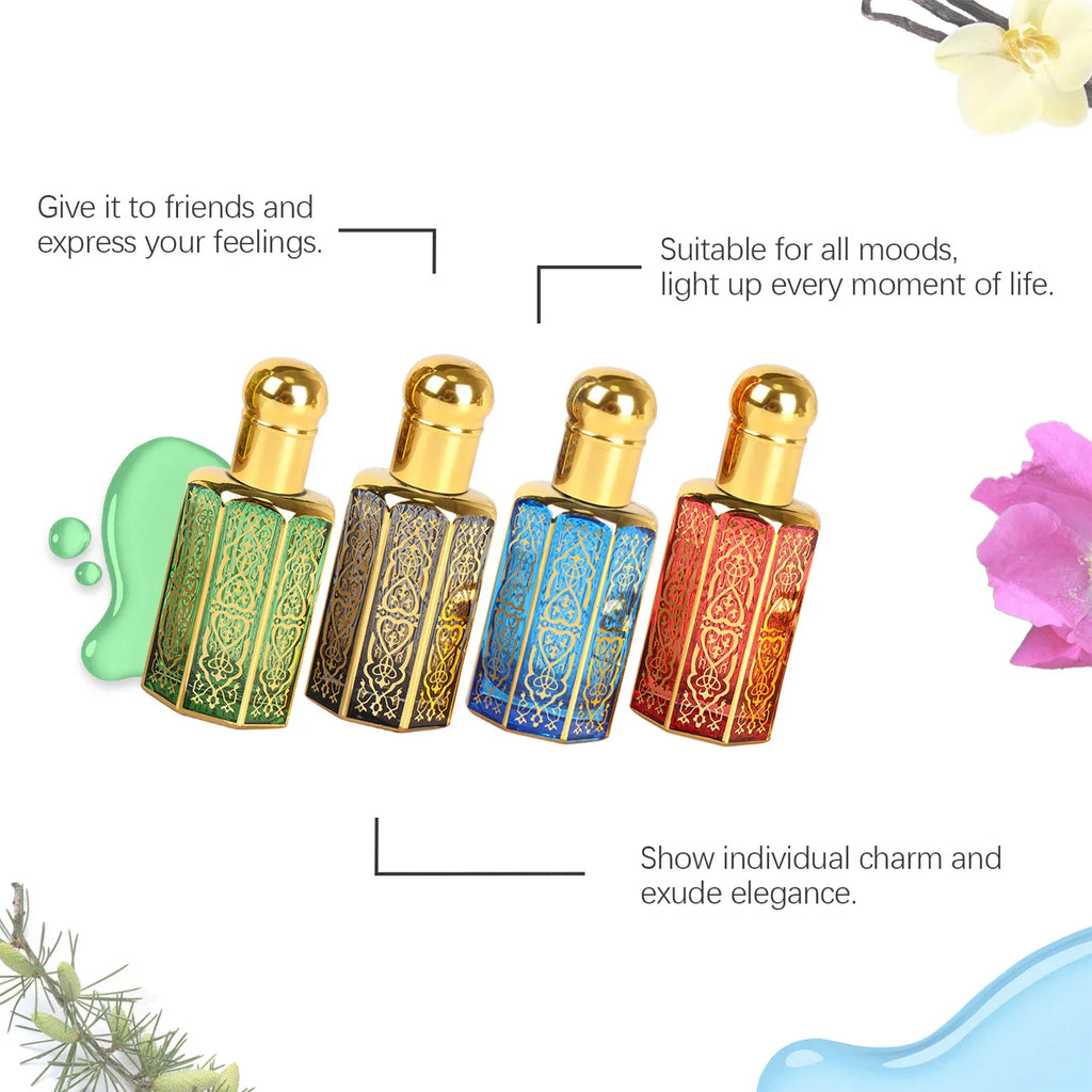 Seductive Arabic Perfume – Long-Lasting Personal Fragrance Oil for Her & Him