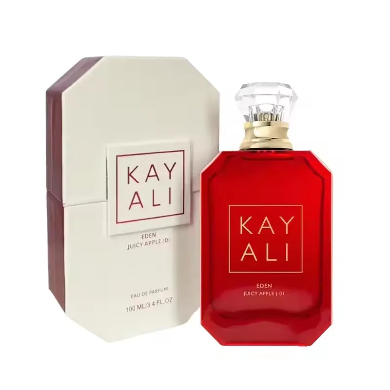 Perfume Unisex Premium EDP 100ml Floral Dulce Exótico – Frasco Facetado Larga Duración Regalo Cumpleaños
