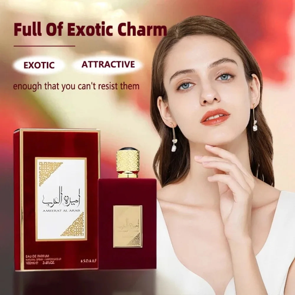 Perfume Arabia Princesses Edición 2025 100ml – Fragancia Floral Cítrica Exclusiva