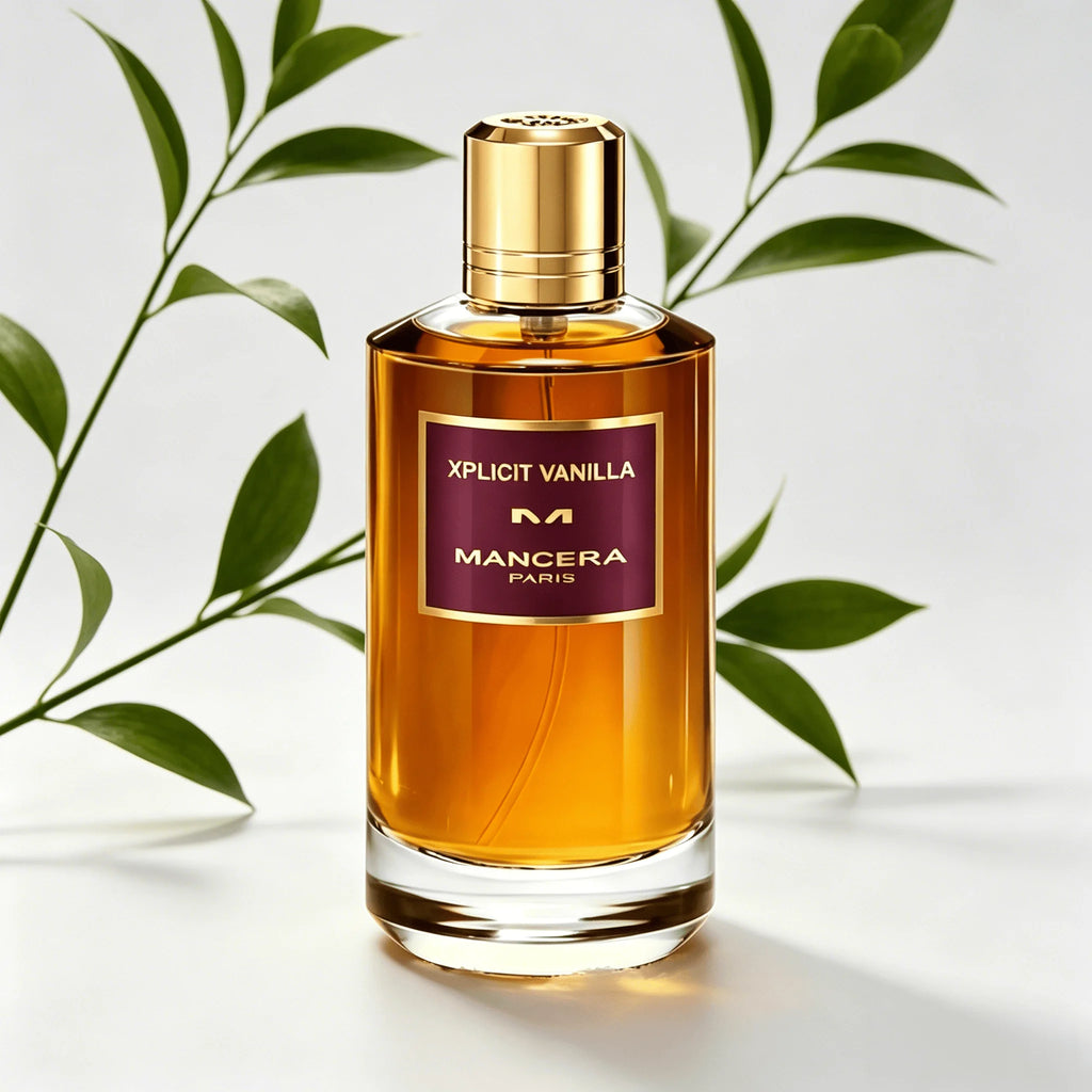 Mancera Paris Xplicit Vanilla Eau de Parfum 120ml Unisex – Vainilla Cremosa Cálida Amaderada Lujo