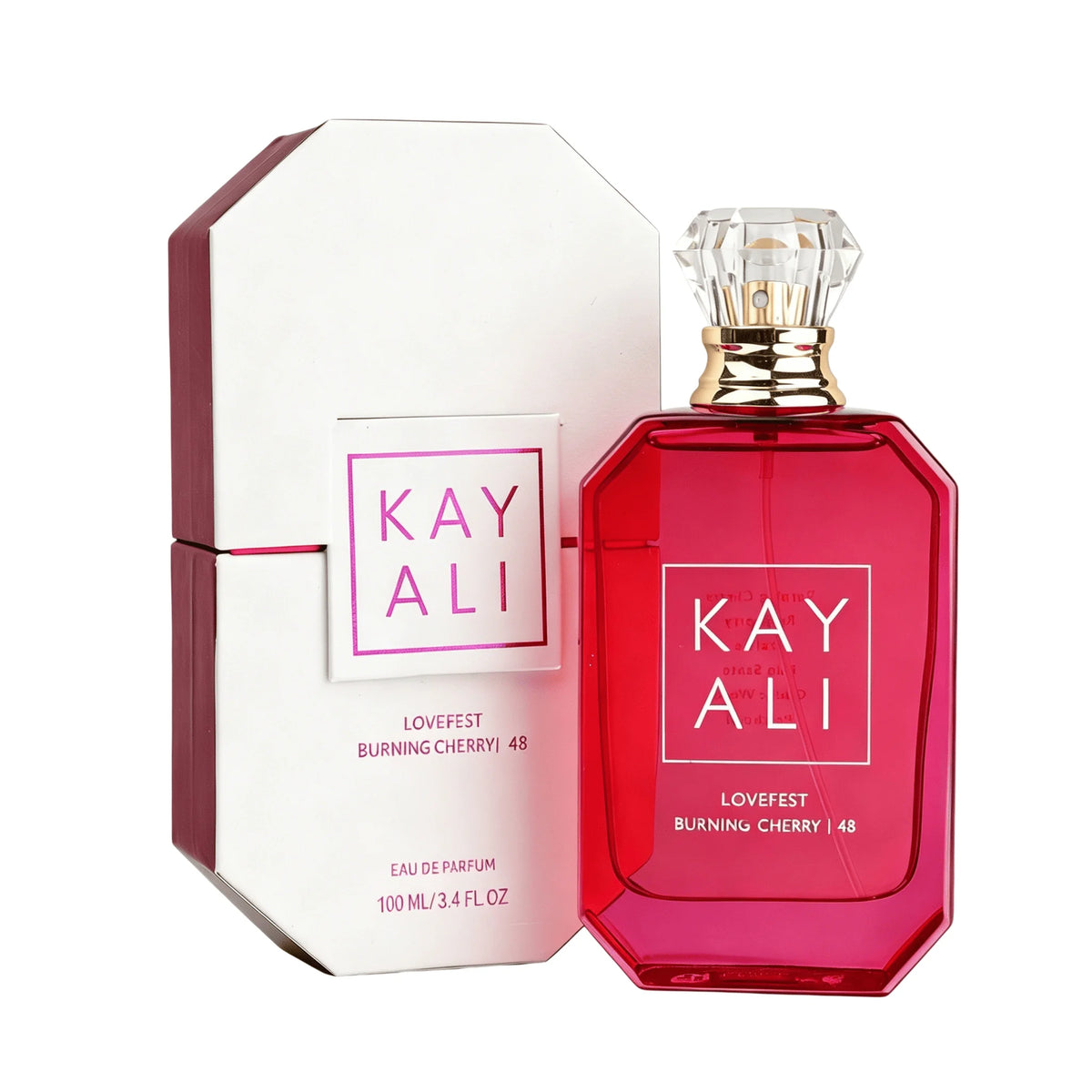 Perfume Unisex Premium EDP 100ml Floral Dulce Exótico – Frasco Facetado Larga Duración Regalo Cumpleaños