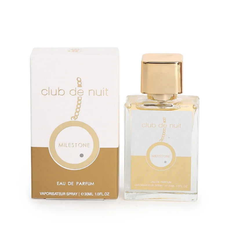 Perfume Árabe Clásico 30ml – Colonia Cremosa Madera Unisex Larga Duración