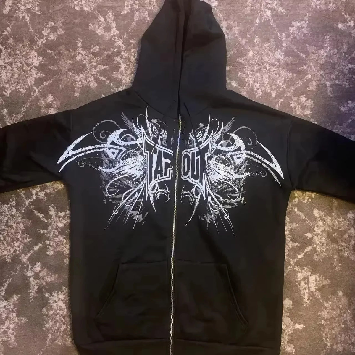 Sudadera Urbana "Star & Sky" Retro
