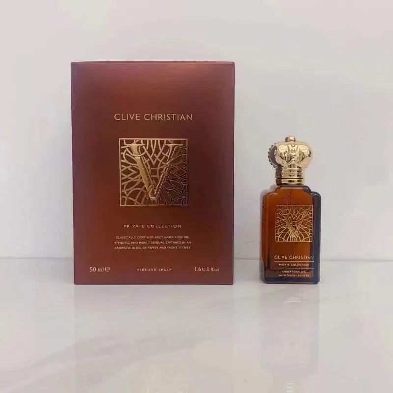 Clive Christian Blonde Amber Unisex Perfume 50ml – Jasmine Rose Sandalwood Amber Long Lasting