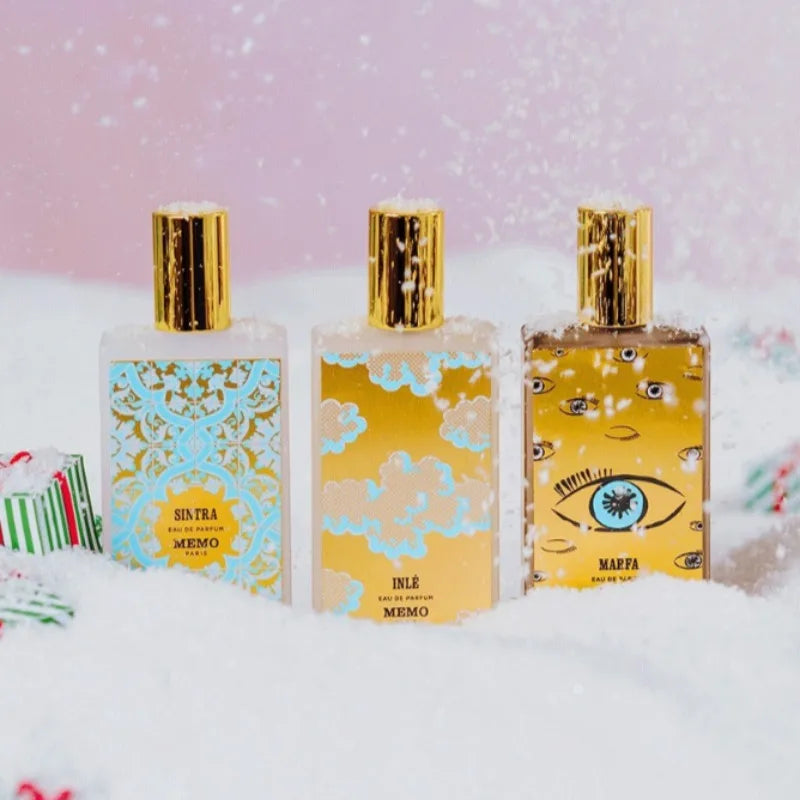 MEMO Eau de Parfum Unisex 75ml Lujo – Amaderado Cuero Elegante Atemporal Aroma Refinado Regalo