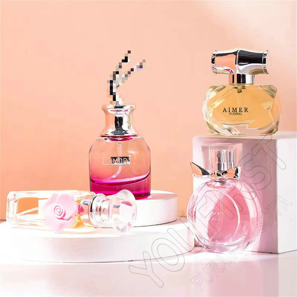 Club de Nuit Mujer Eau de Parfum Set 4 Piezas 100ml – Floral Frutal Caja Regalo