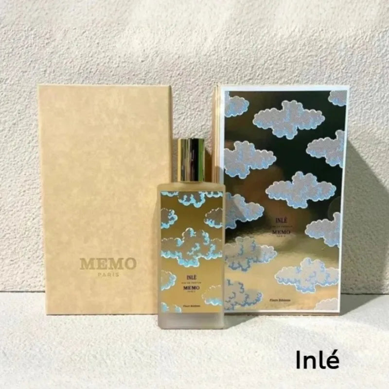 MEMO Eau de Parfum Unisex 75ml Lujo – Amaderado Cuero Elegante Atemporal Aroma Refinado Regalo