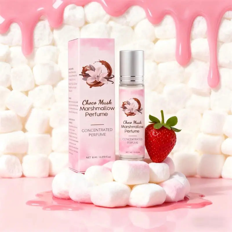 Perfume Unisex Marshmallow EDP Dulce – Algodón de Azúcar Choco Almizcle Cálido Uso Diario Chicas