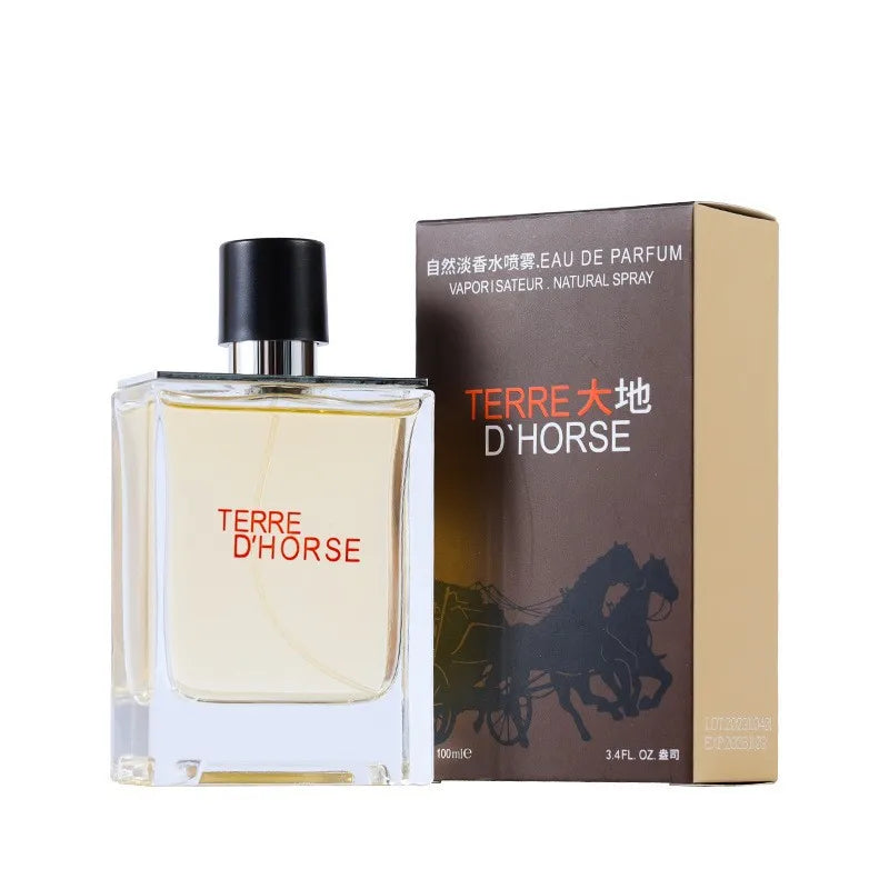 Fresh Fougère Spicy Men's Cologne 50ml – Earthy Woody Notes Appointments