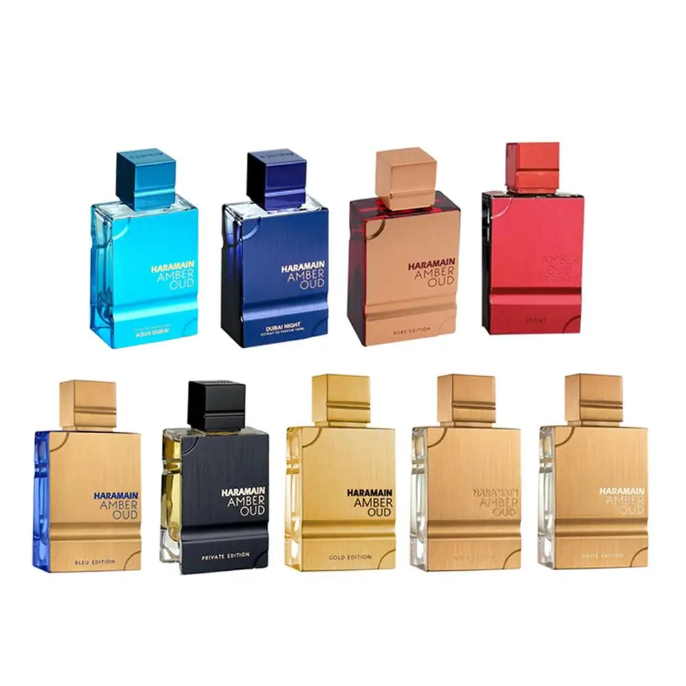 Al Haramain Amber Oud Eau de Parfum – Long-Lasting Unisex Arabian Amber Luxury